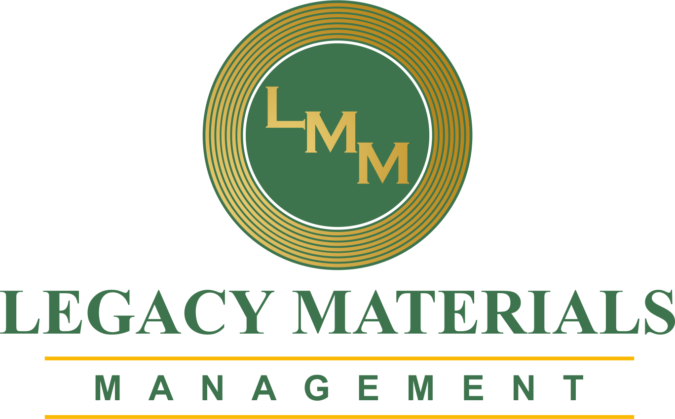 LMM Legacy Management Materials Logo