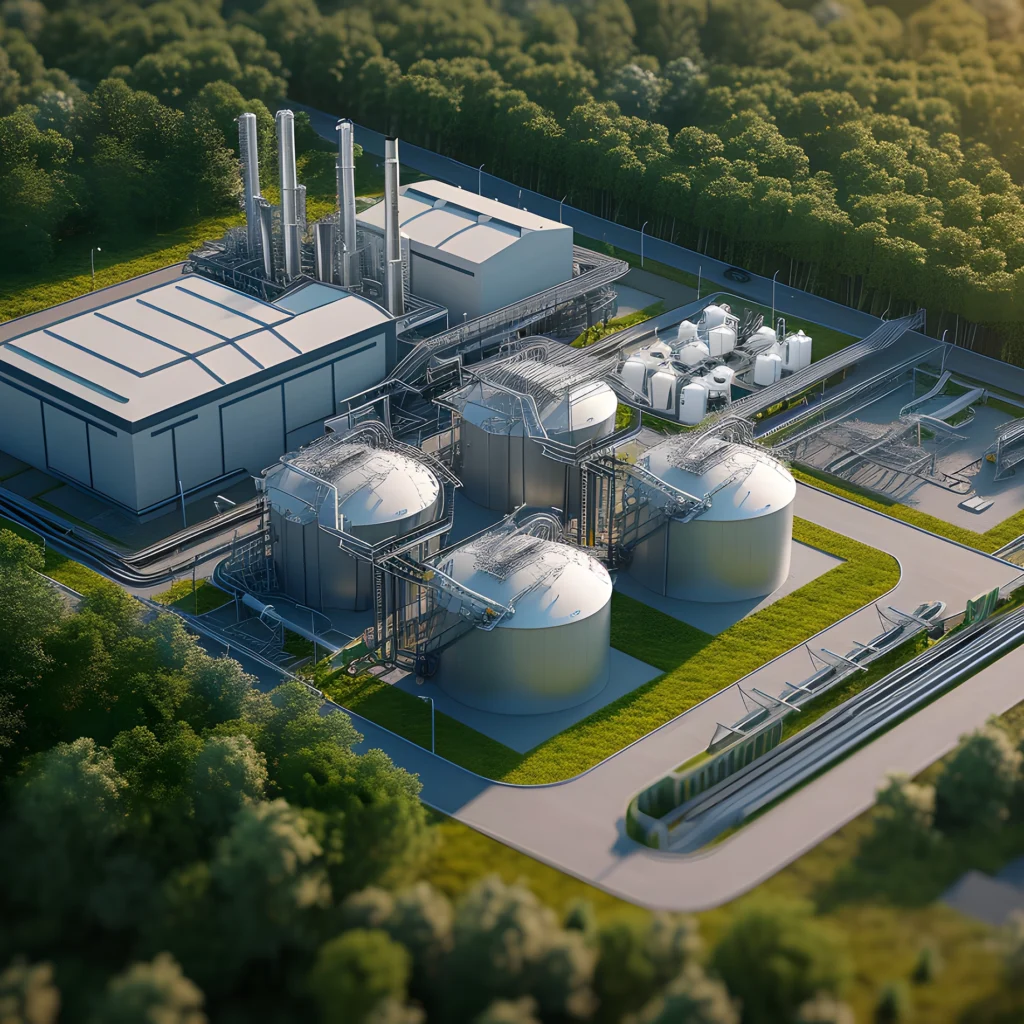 Carbon Capture and Storage Facility | Green Energy Technical Services